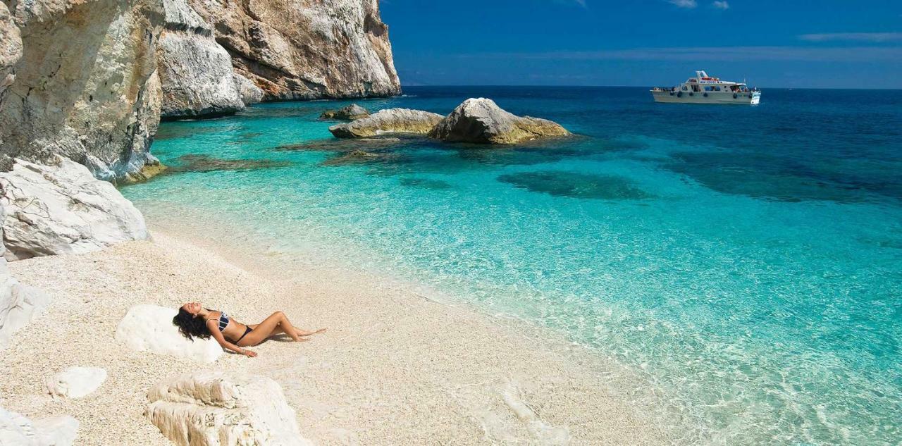 Casa Mariolu 2 Apartman Cala Gonone Kültér fotó